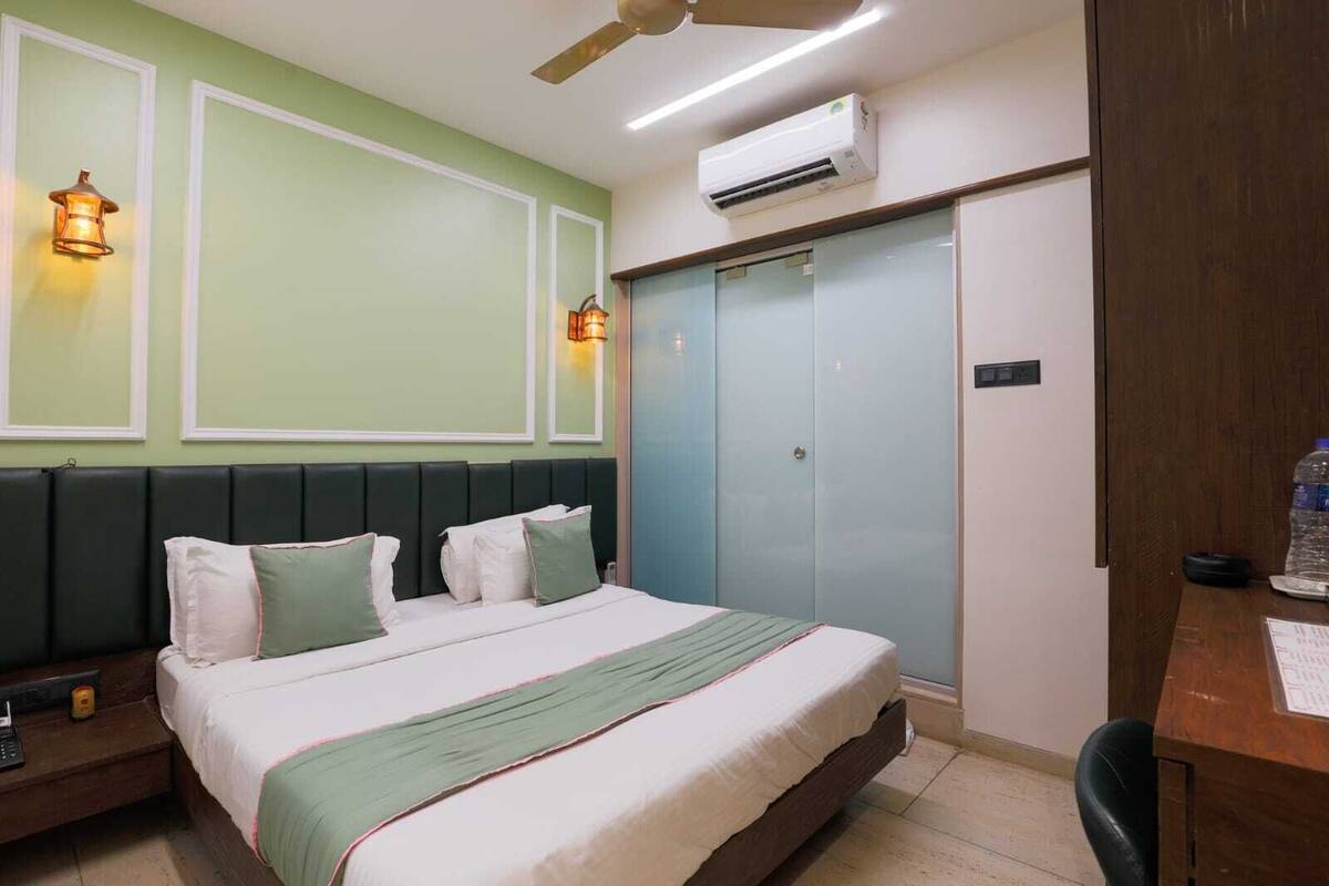 Habitación estándar | Sistema de insonorización, wifi gratis, ropa de cama