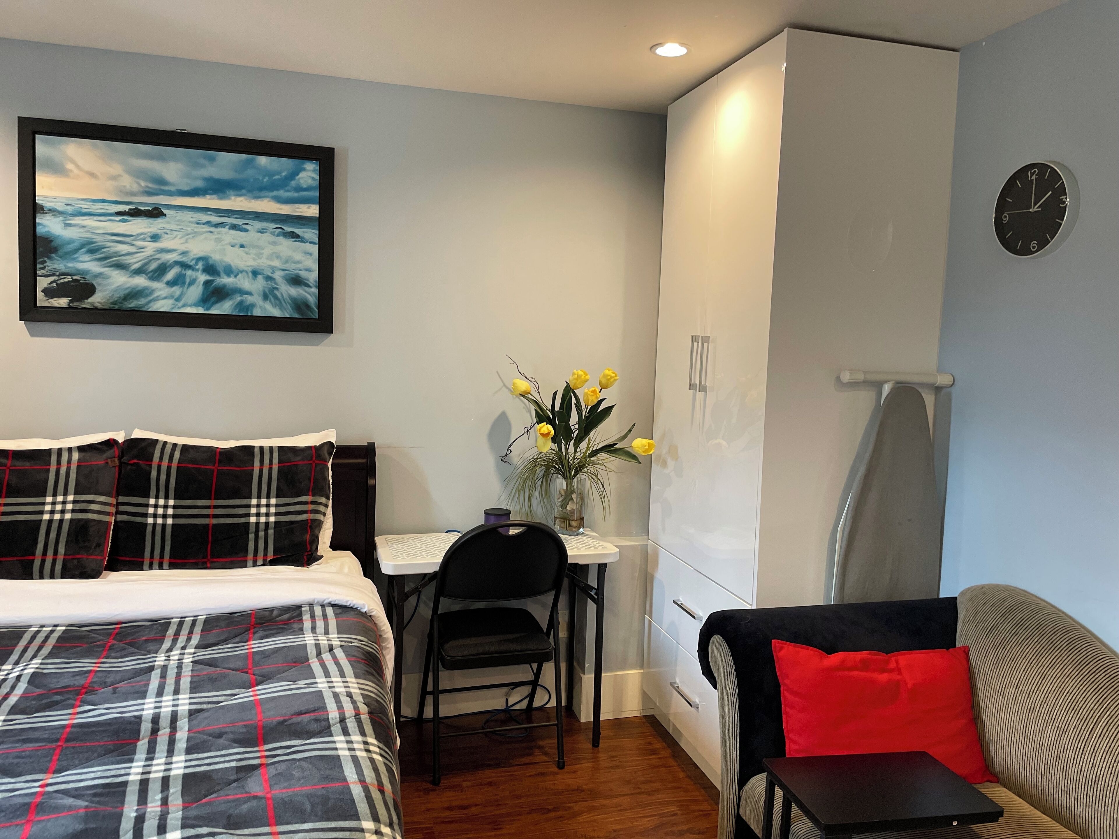 1 bedroom, desk, iron/ironing board, free WiFi