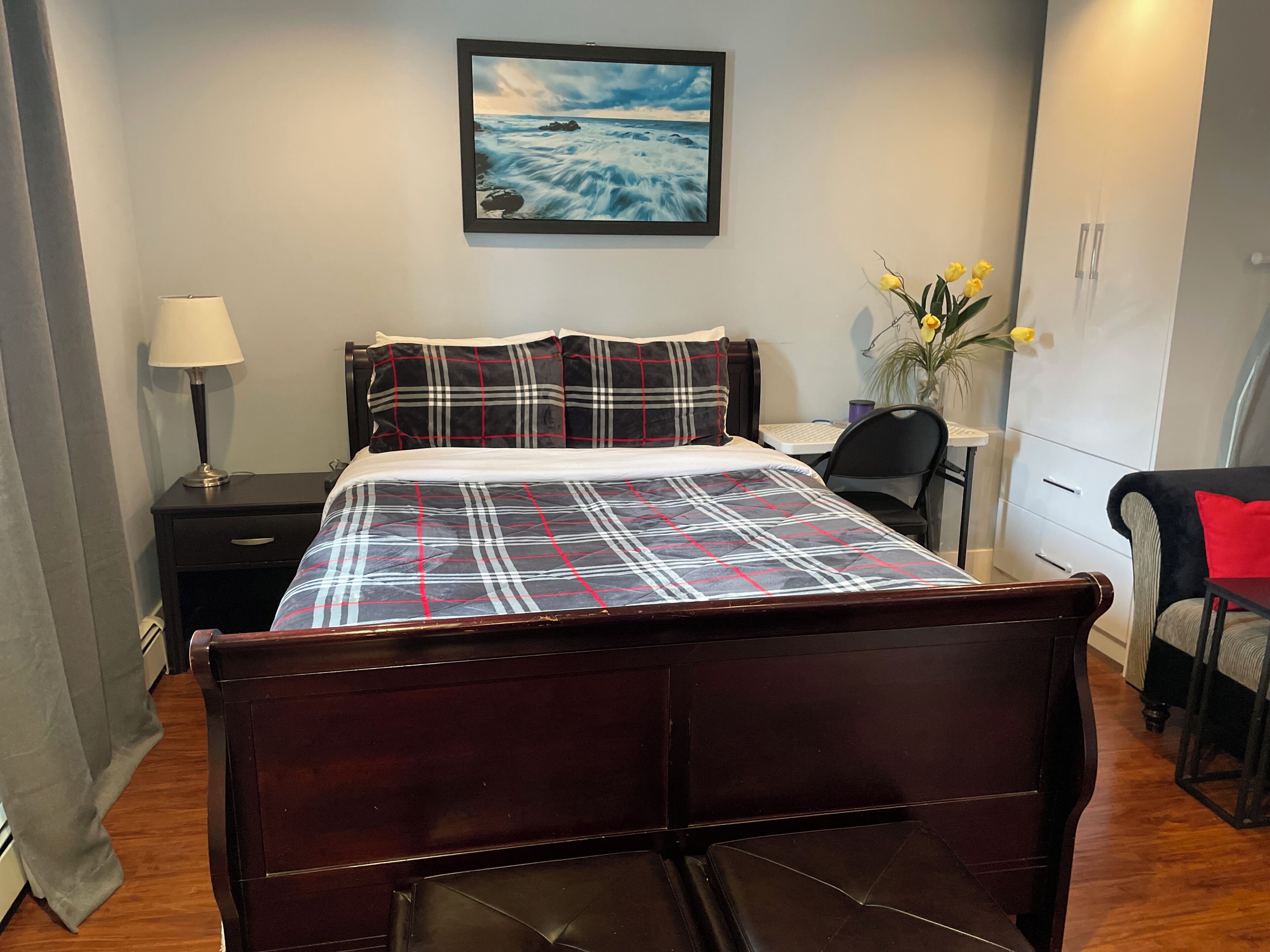 1 Schlafzimmer, Schreibtisch, Bügeleisen/Bügelbrett, kostenloses WLAN