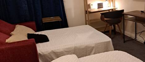 アパートメント | 1 室のベッドルーム、アイロン / アイロン台、WiFi (無料)、ベッドシーツ