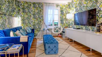 Apartment | 2 bedrooms, iron/ironing board, free WiFi