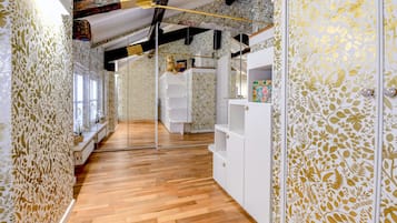 公寓 | 2 多间卧室、熨斗/熨衣板、免费 WiFi