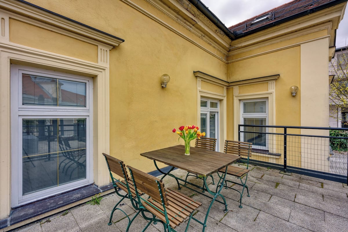 Familjestudio (Apartments Jantar Studio 2) | Terrass/Patio