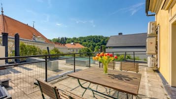 Estudio familiar (Apartments Jantar Studio 2) | Restaurante al aire libre