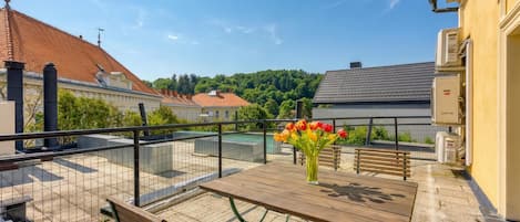 Family Studio (Apartments Jantar Studio 2) | Outdoor dining