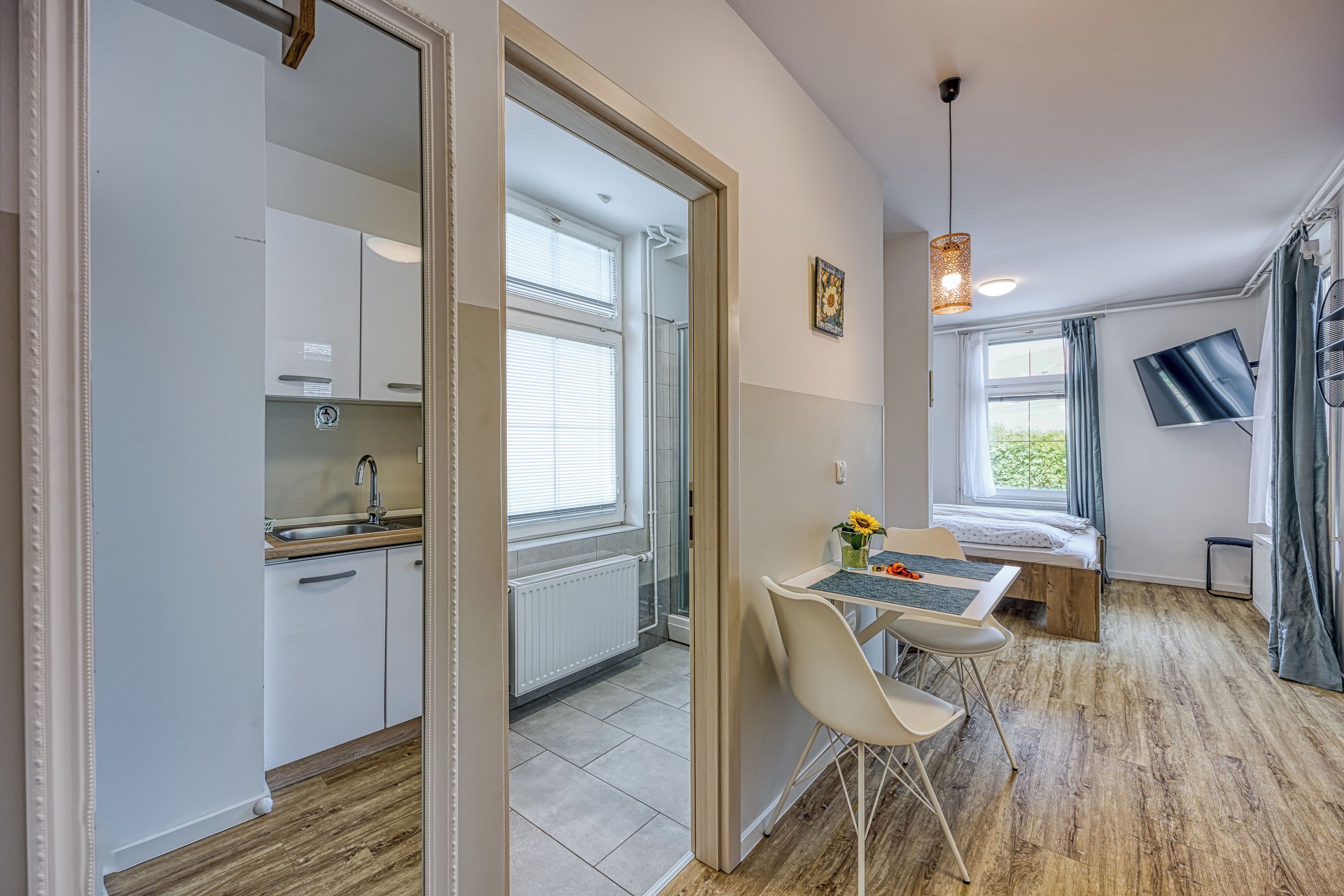 Monolocale familiare (Apartments Jantar Studio 1) | Wi-Fi gratuito, lenzuola