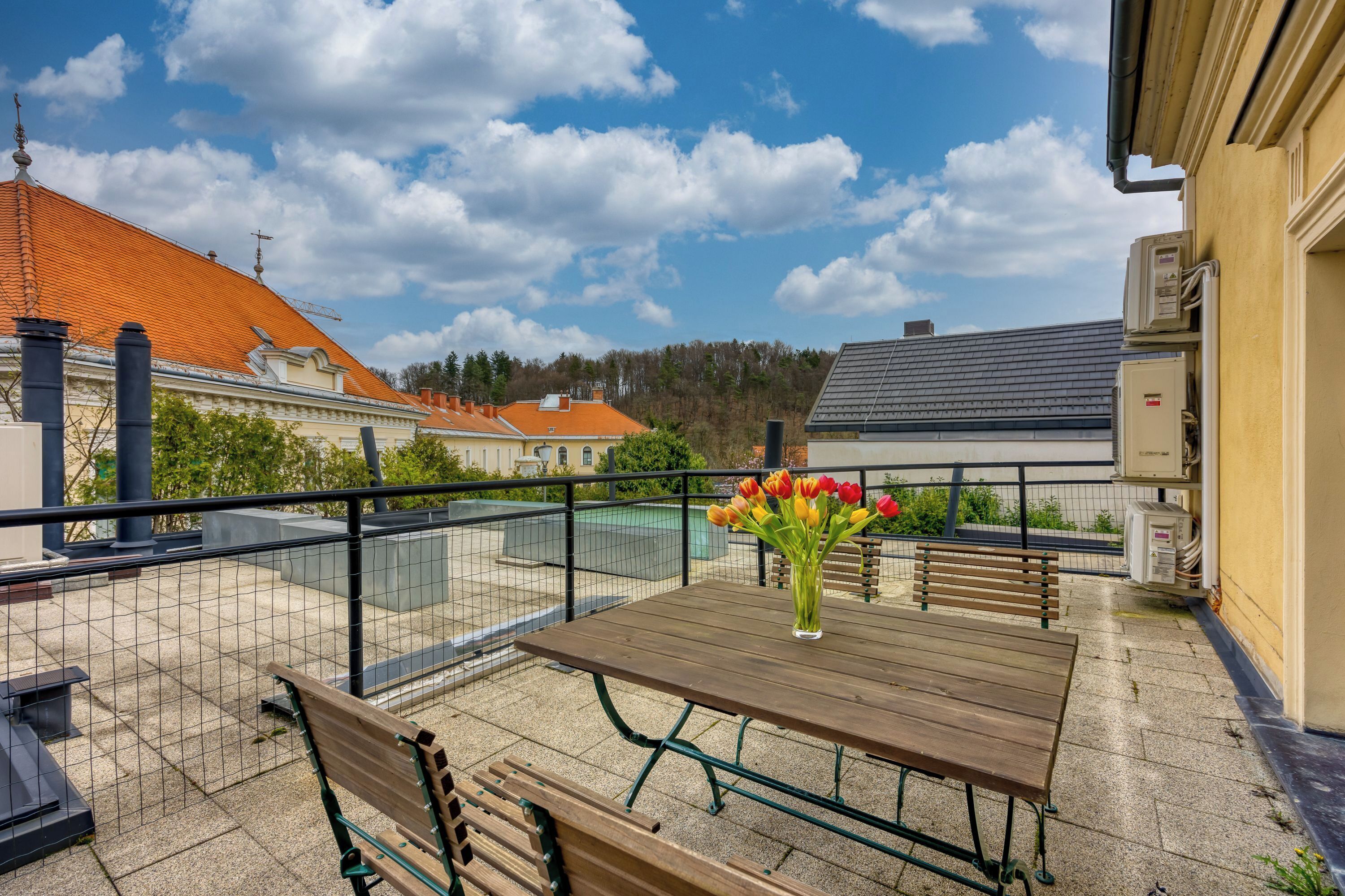 Familiestudio (Apartments Jantar Studio 2) | Terrasse/patio