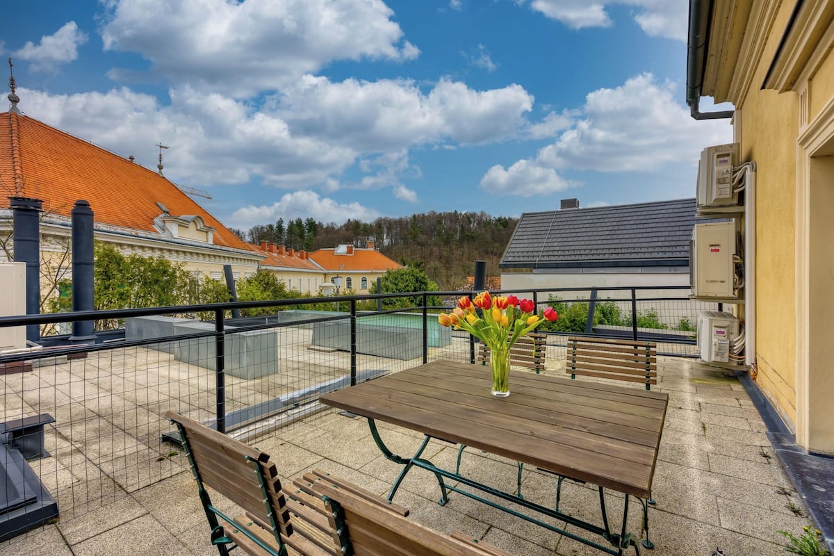 Familiestudio (Apartments Jantar Studio 2) | Terrasse/patio