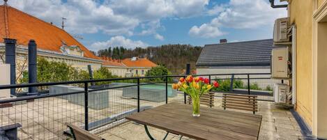 Familiestudio (Apartments Jantar Studio 2) | Terrasse/patio