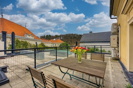 Family Studio (Apartments Jantar Studio 2) | Terrace/patio