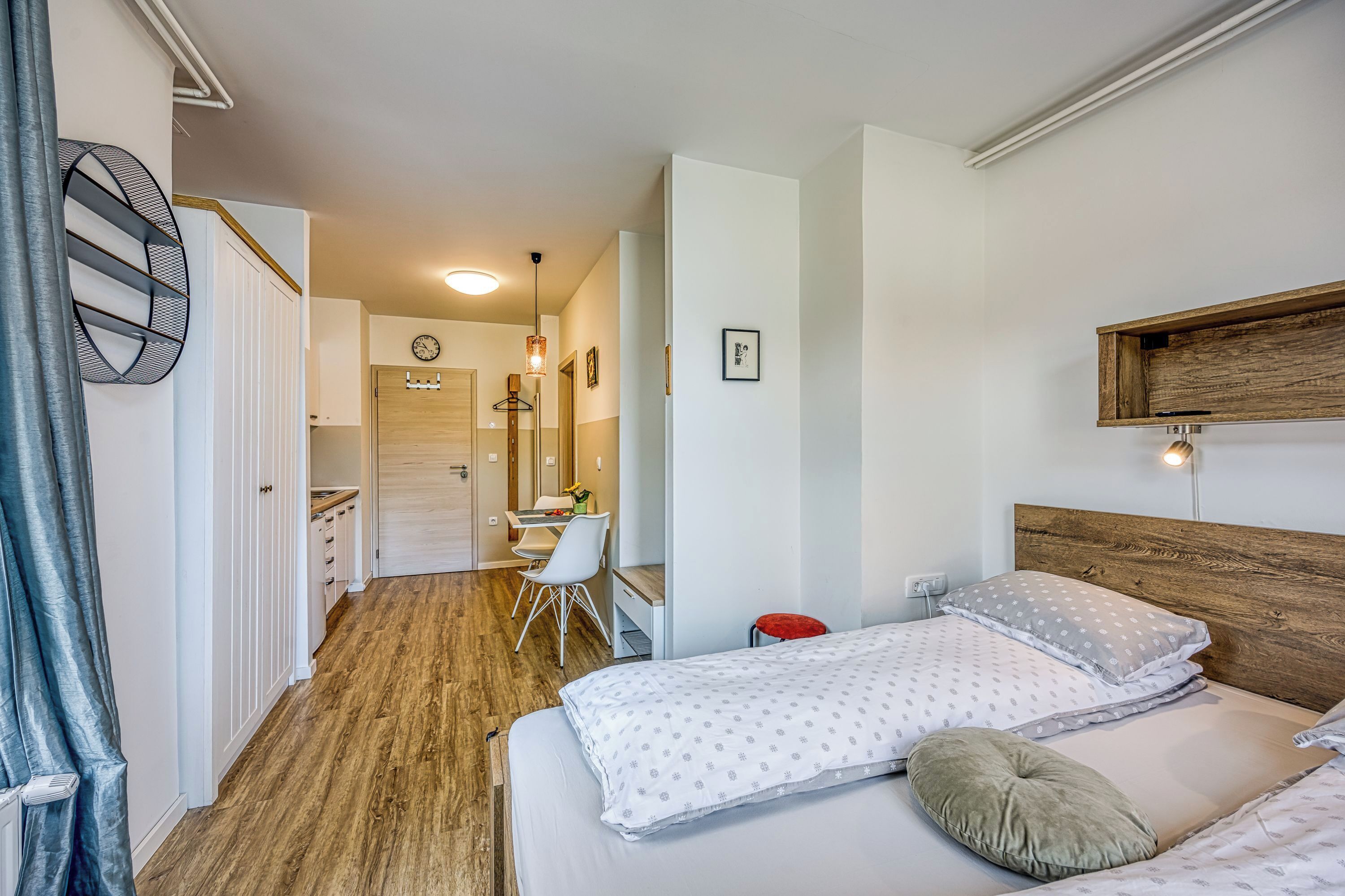 Familiestudio (Apartments Jantar Studio 1) | Wi-fi (inkludert) og sengetøy