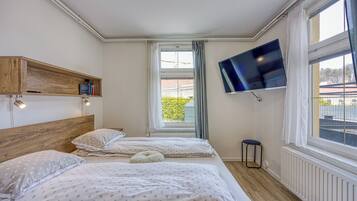 Studio Keluarga (Apartments Jantar Studio 1) | Wi-Fi gratis dan seprai linen