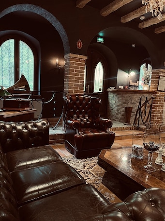 Reception. Château du Landsberg