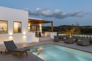 Villa Elaia | Opholdsområde | Smart-tv