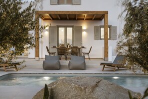 Udendørs pool