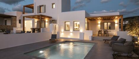 Villa Elaia | Living area
