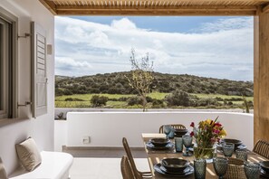 Villa Elaia | Oppholdsområde | Smart-TV