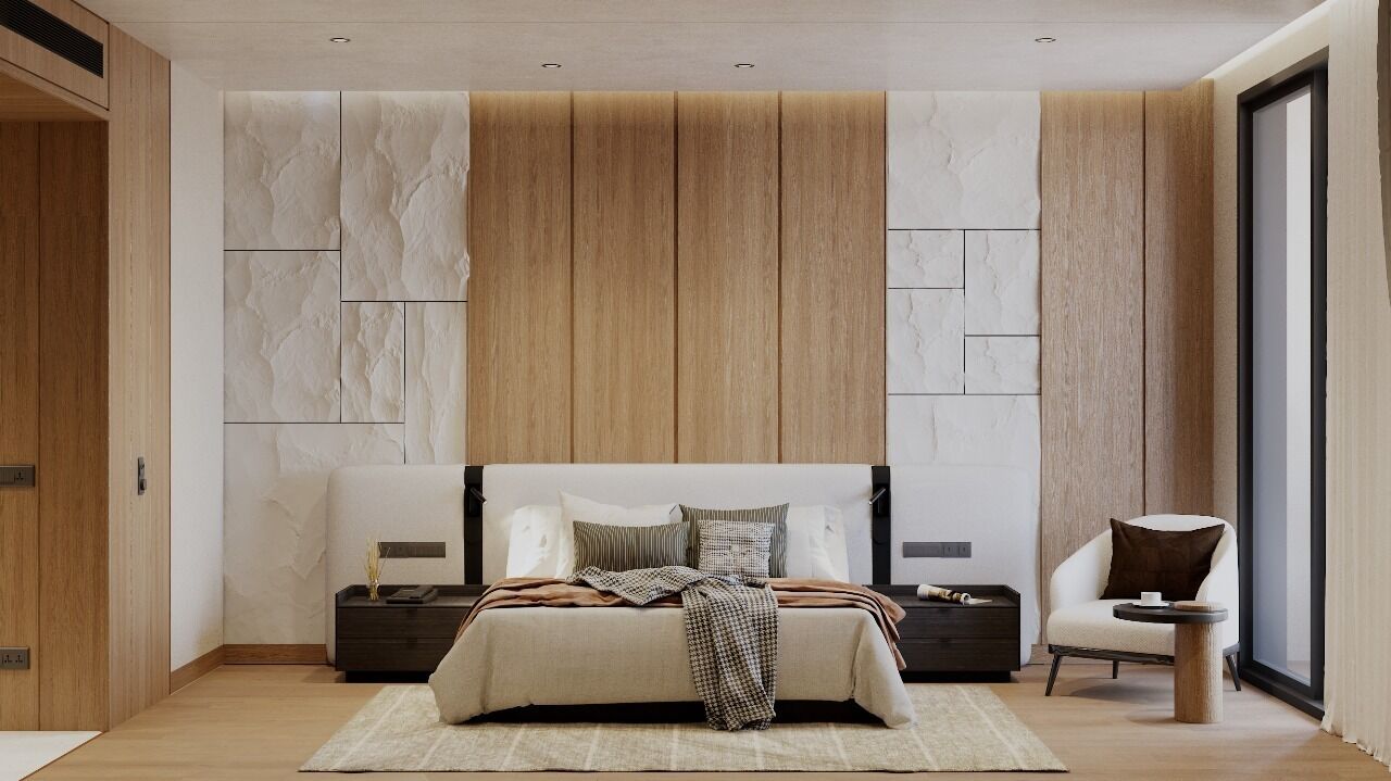 Luxury Room with Garden View Balcony | Desk, blackout drapes, soundproofing, free WiFi