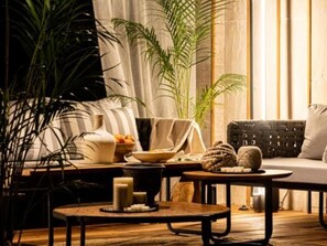 Sitzecke in der Lobby