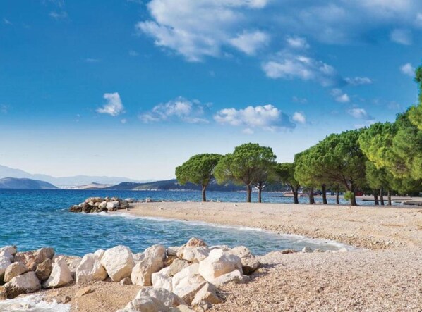 Apartment (Two Bedroom Apartment with Terrace an) | Aerial view - Apartments Panorama (Crikvenica)