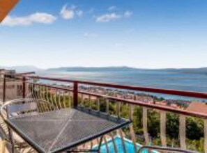 Apartment (Three Bedroom Apartment with Balcony ) | Balcony - Apartments Panorama (Crikvenica)