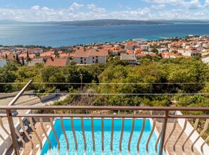 Apartment (Two Bedroom Apartment with Terrace an) | View from property - Apartments Panorama (Crikvenica)