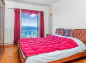 Apartment (Three Bedroom Apartment with Balcony ) | 10 bedrooms, free WiFi - Apartments Panorama (Crikvenica)