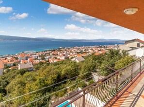 Apartment (Two Bedroom Apartment with Terrace an) | View from property - Apartments Panorama (Crikvenica)