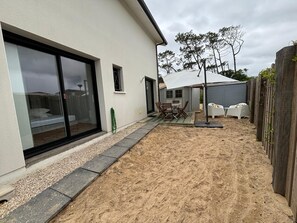 Terrace/patio - P'te Océandes T3 300m Plage Surveillée, Calme Neuf (Labenne)