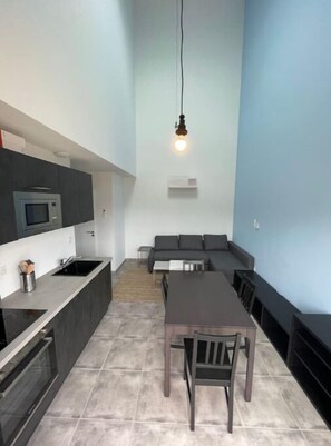 Fridge, microwave, oven, stovetop - P'te Océandes T3 300m Plage Surveillée, Calme Neuf (Labenne)