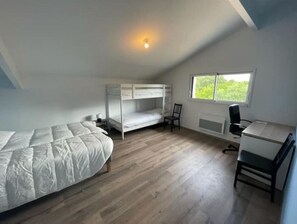 2 quartos, Wi-Fi, roupa de cama