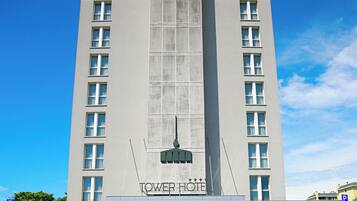 Facciata della struttura