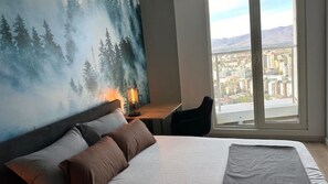 1 bedroom, desk, iron/ironing board, free WiFi