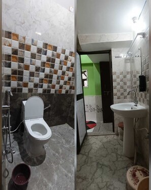 Quarto clássico | Banheiro