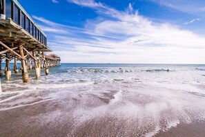 Sur la plage