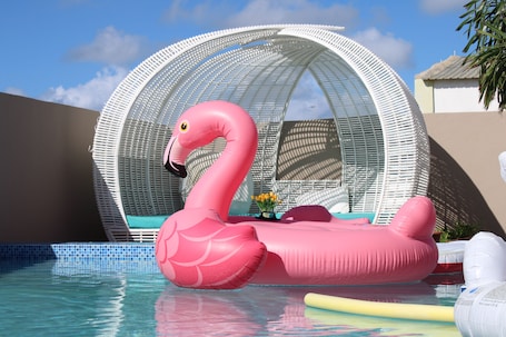 Outdoor pool. Island House Curacao near Curacao International Airport