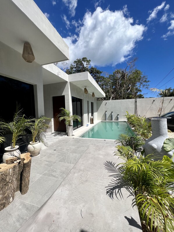 Pool - Villa de Lujo con 3 Dormitorios y Alberca (Tulum)