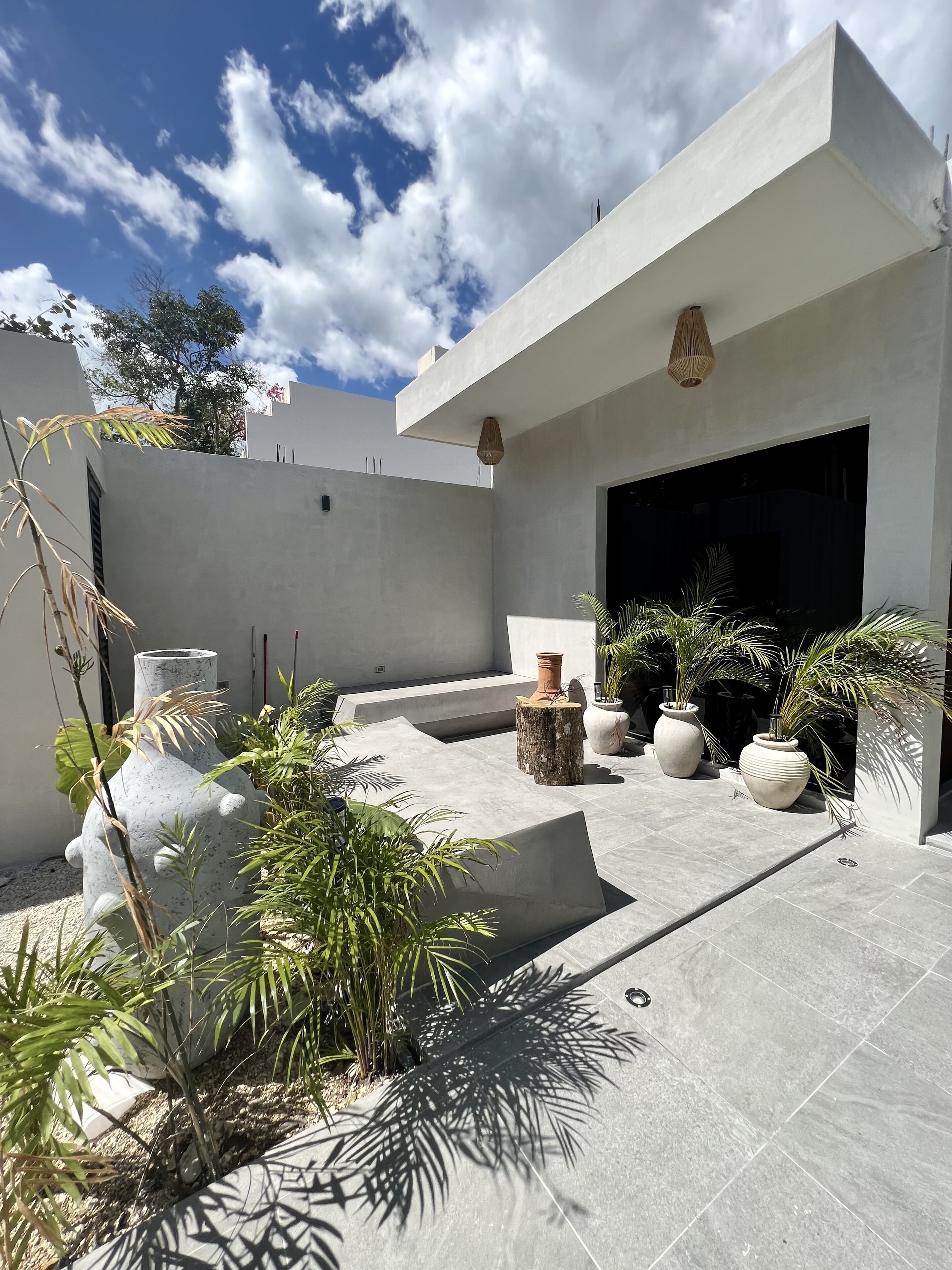 Overnatningsstedets område