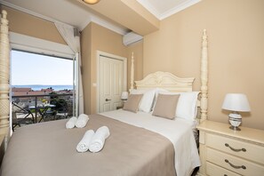 3 bedrooms, free WiFi, bed sheets - Villa Vinovo 3 En-suite Bedroom Apartment (Kastela)