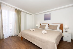 Apartment | 1 Schlafzimmer, kostenloses WLAN, Bettwäsche