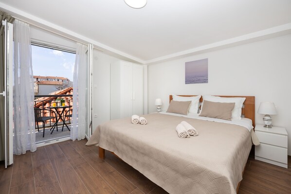 Apartment | 1 Schlafzimmer, kostenloses WLAN, Bettwäsche