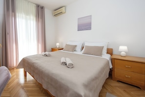 Studio - Double bed Room With Private Bathroom and Balcony (Kastela)