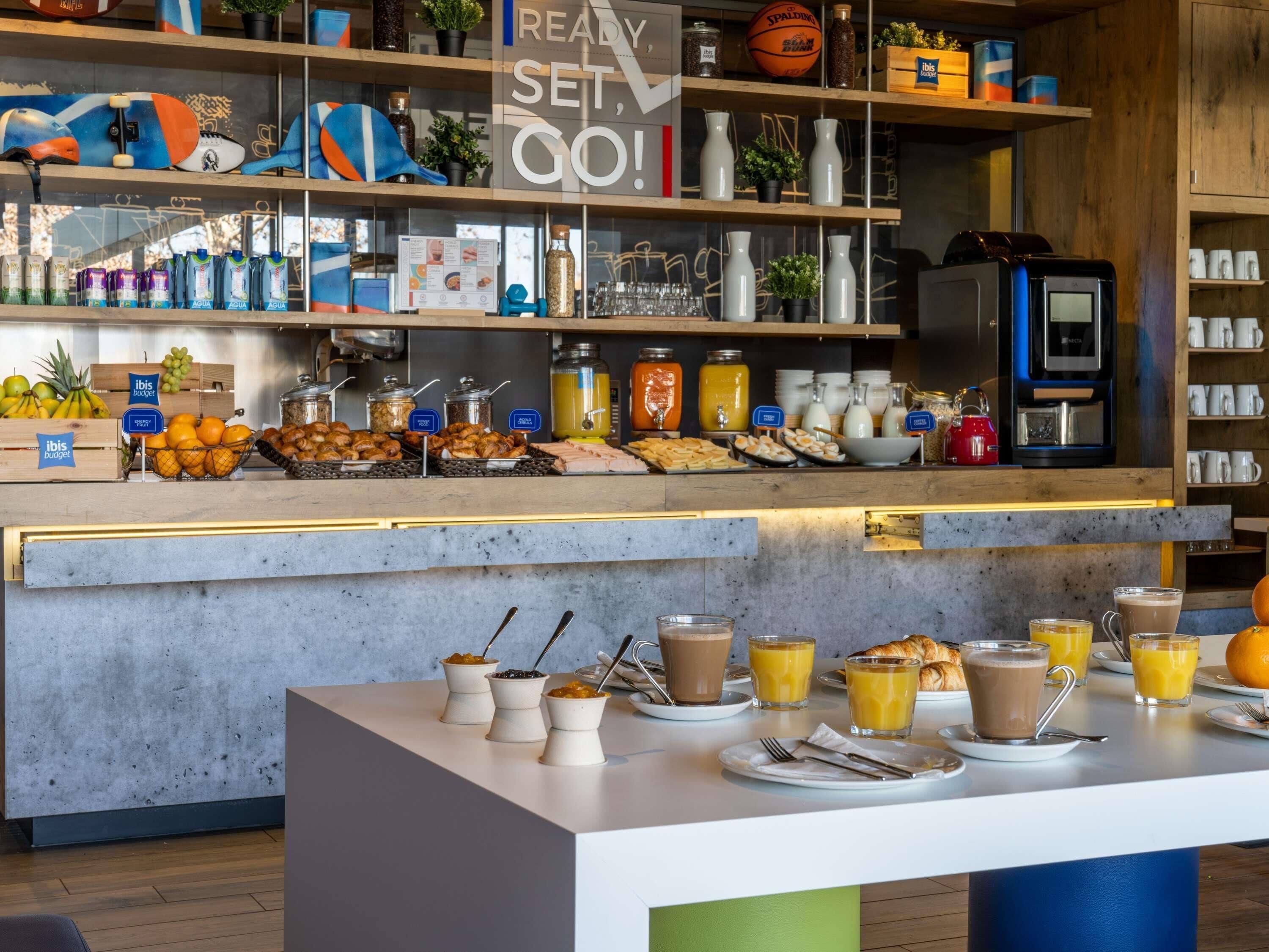 Daily continental breakfast for a fee