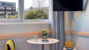 Wifi gratis y acceso para silla de ruedas