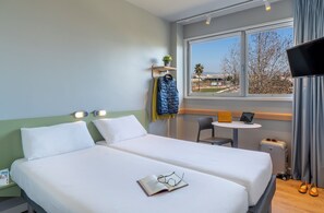 Free WiFi, wheelchair access - ibis Budget Aeropuerto Barcelona Viladecans (Viladecans)