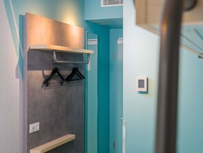 Small Double Room, Private Bathroom (Clever Layout) | Hypo-allergenic bedding, desk, laptop workspace, free WiFi