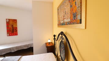 1 camera, ferro/asse da stiro, accesso a Internet, lenzuola