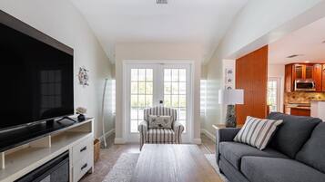 Smart TV, fireplace, offices