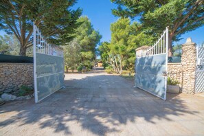 Terrein van de accommodatie