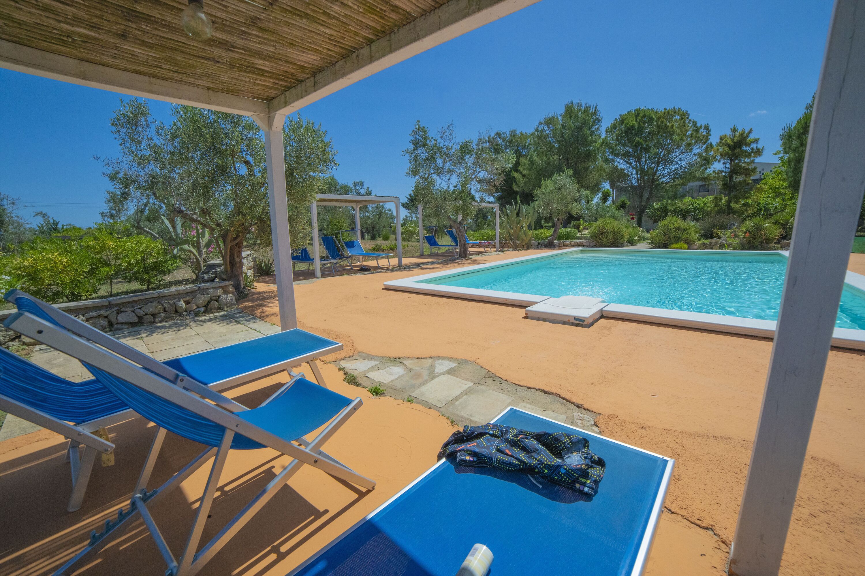 Villa Standard, camere multiple, 2 bagni (Masseria Le Palmentelle Pool And) | Piscina | Piscina stagionale all'aperto